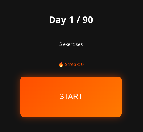 Solace - Fitness App